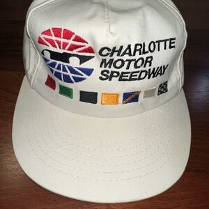 Charlotte Motor Speedway White Cap